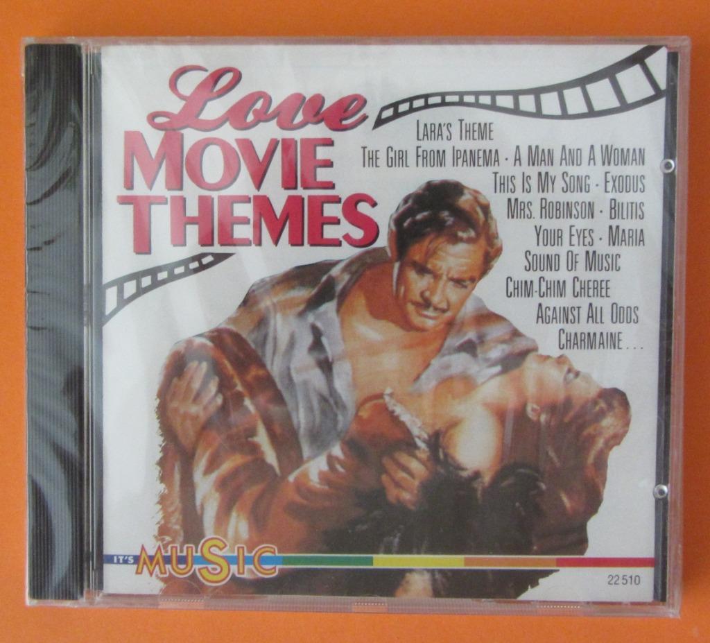 Love Movie Themes - Nieuwe nog verpakte CD, Ophalen of Verzenden, Nieuw in verpakking