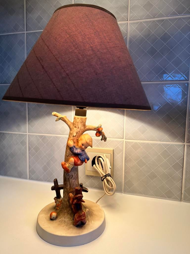 een originele Goebel / M.I. Hummel tafellamp nr. 44, Ophalen