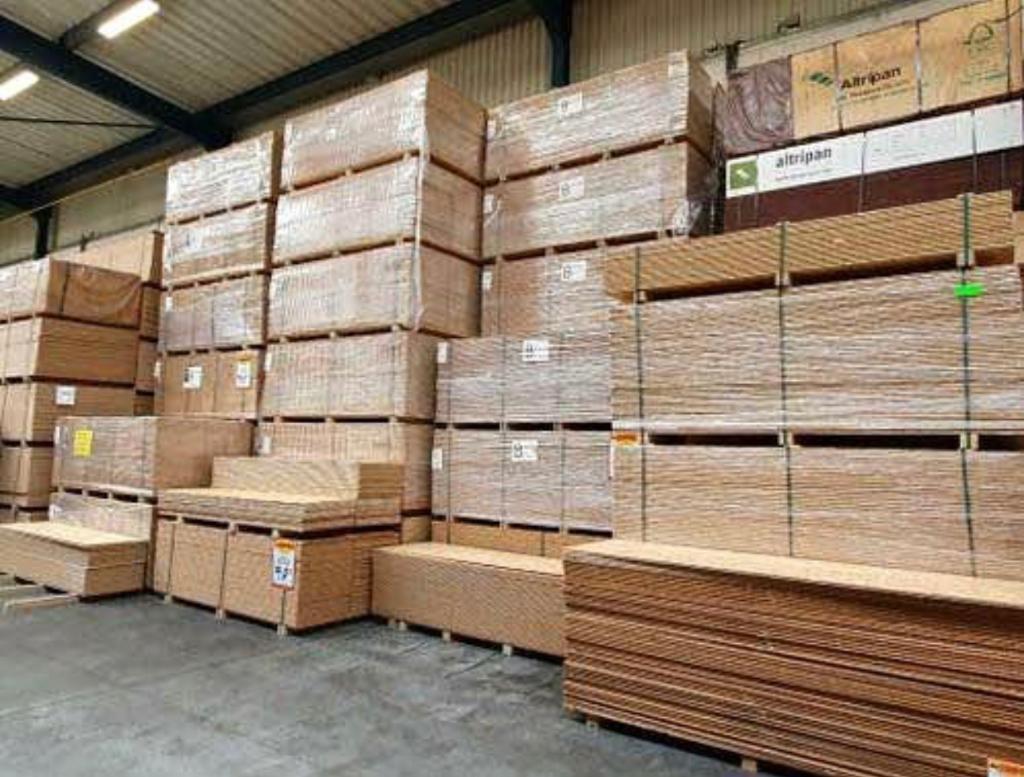 ‼️PANNEAUX OSB 3 12 , 18 & 22MM A PRIX FOU‼️, Bricolage & Construction, Plaques & Panneaux, Neuf, Enlèvement