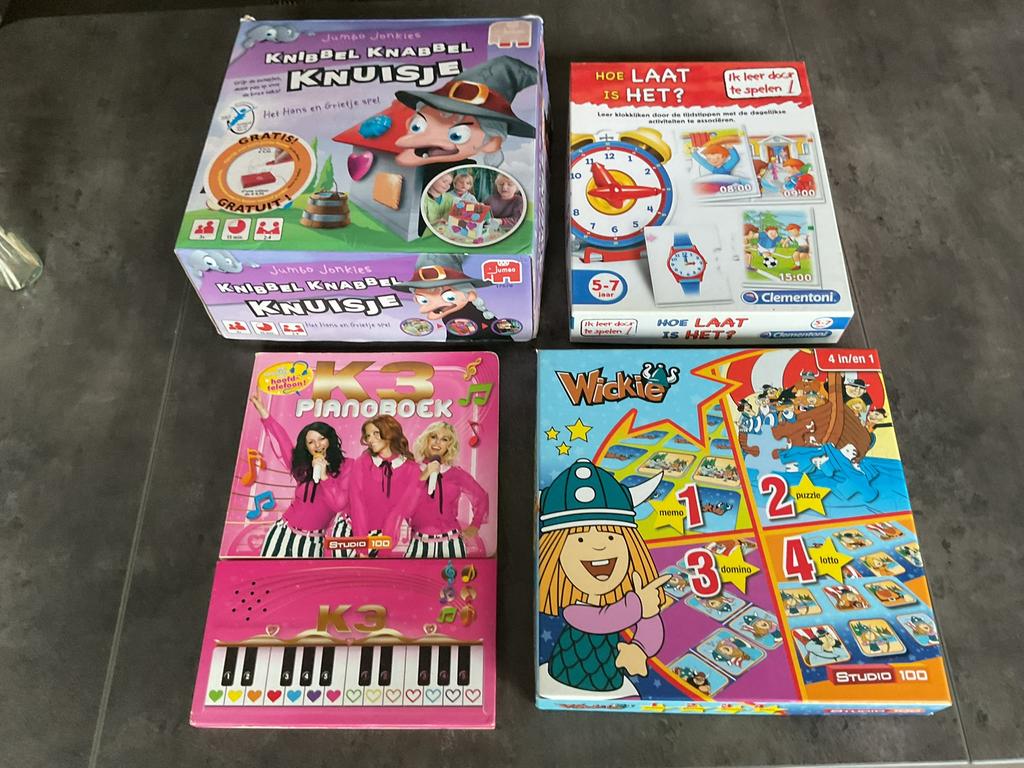 Wickie de Vicking, Leerklok en Knabbel (€3 ‘t stuk), Ophalen