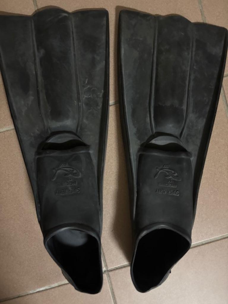 Zwemvliezen maat 44/45, Watersport en Boten, Ophalen of Verzenden, Zo goed als nieuw, Zwem- of Duikvliezen