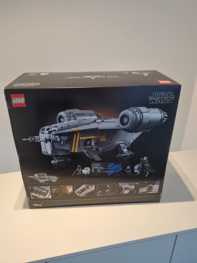 Lego star wars 75331 ucs the razor crest, Ophalen of Verzenden, Nieuw, Lego