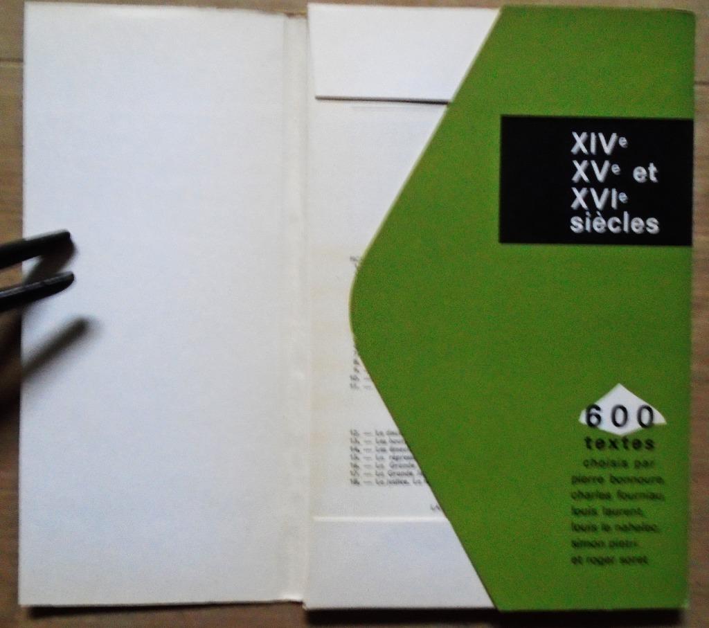 Documents d'histoire vivant de l'antiquité à nos jours -1962, Boeken, Geschiedenis | Wereld, Gelezen, Overige gebieden, 15e en 16e eeuw