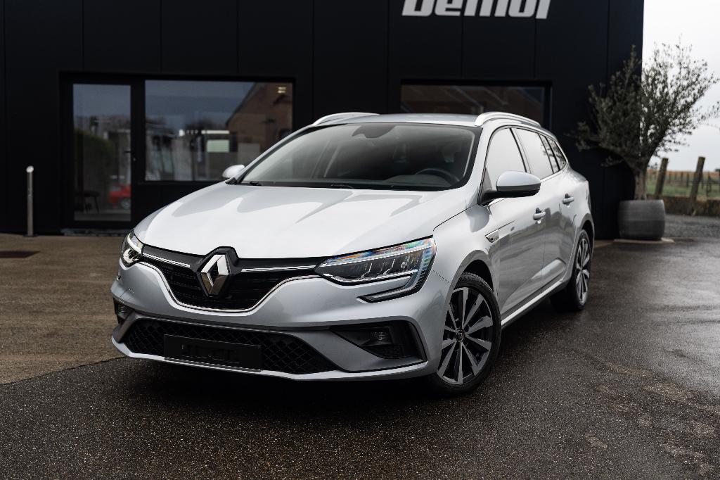 Renault Mégane SW 1.33 TCe R.S. Line EDC GPF (EU6D), Auto's, Renault, Particulier, Te koop, Mégane, Bluetooth, Benzine, Euro 6