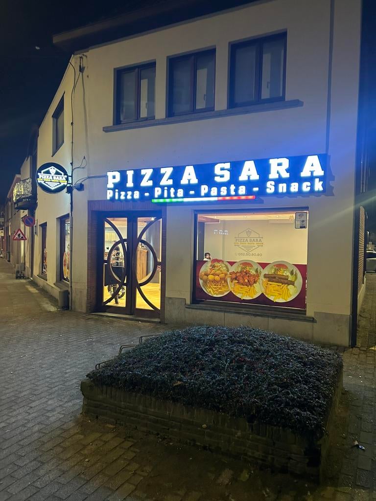 Pizza pita, Enlèvement ou Envoi, Snacks