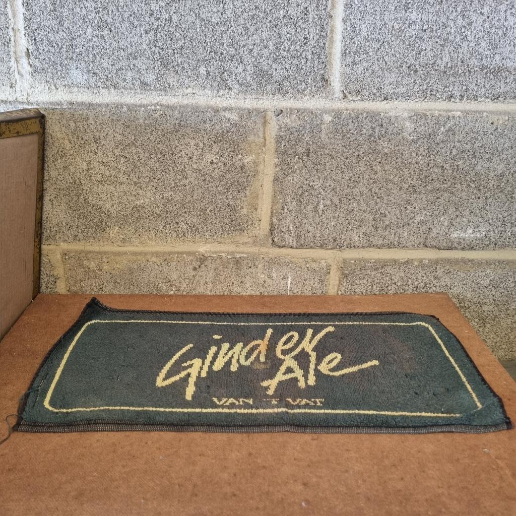 Tapis de bar Ginder Ale (modèle 4), Collections, Enlèvement ou Envoi, Utilisé, Autres types, Autres marques