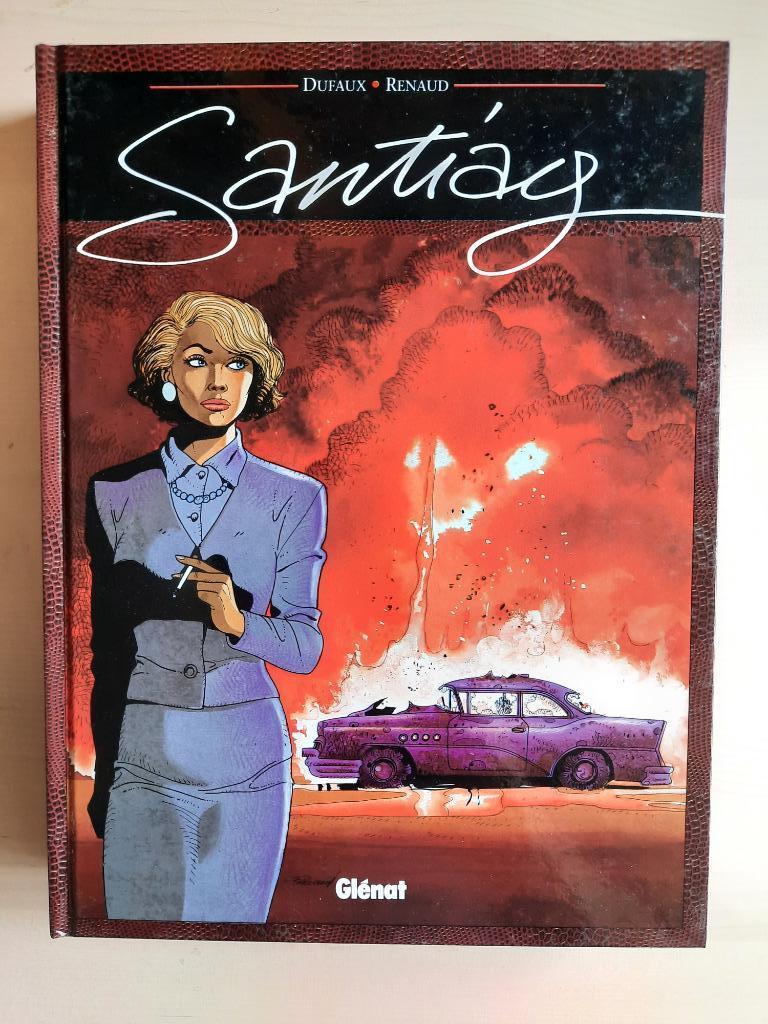 Santiag Renaud - Dufaux  Editions Originales, Livres, BD, Neuf, Plusieurs BD, Envoi