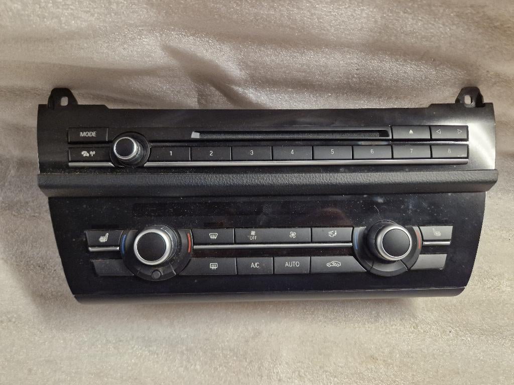 BMW verwarmings-/airconditioningbediening, Ophalen, Gebruikt, BMW