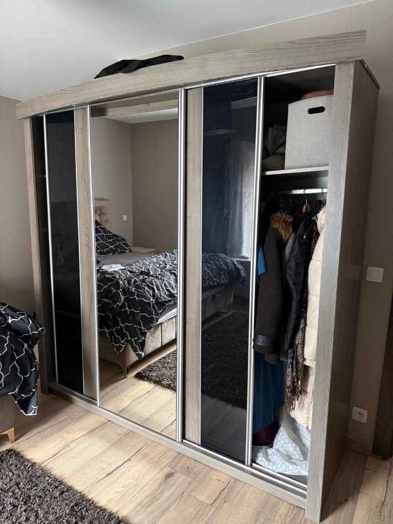 Armoire + meuble rangement, Enlèvement, Utilisé