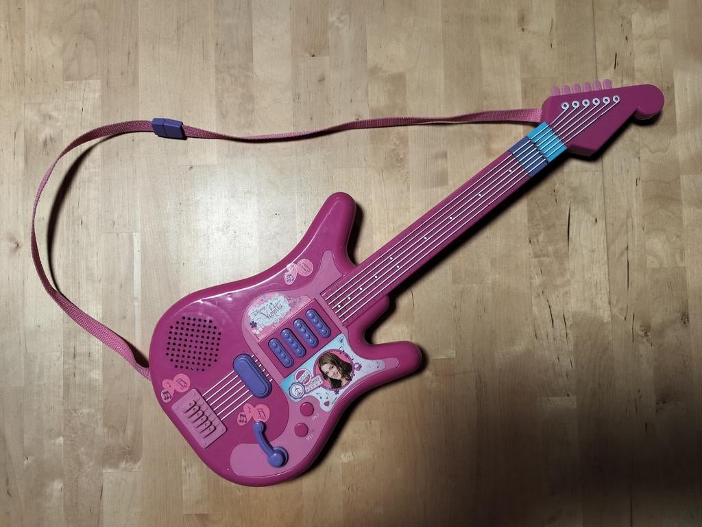 Speelgoedgitaar Violetta, Ophalen of Verzenden