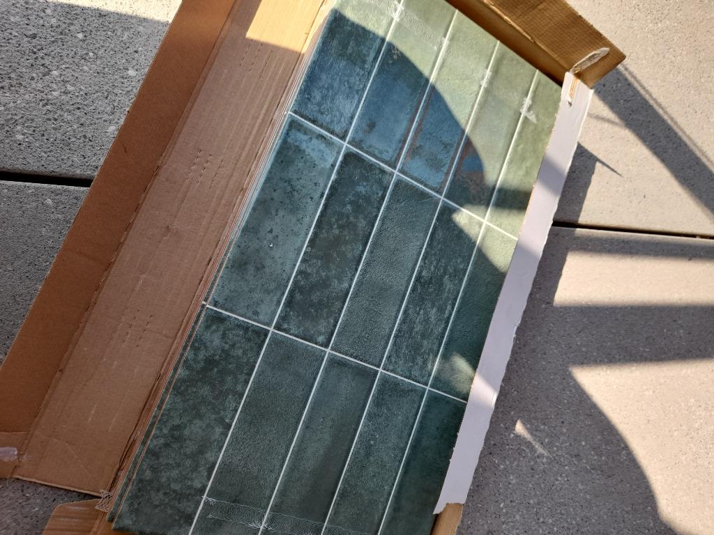 Impermo keramische wandtegel 31.6x60cm, Céramique, Enlèvement, 40 à 60 cm, 40 à 60 cm