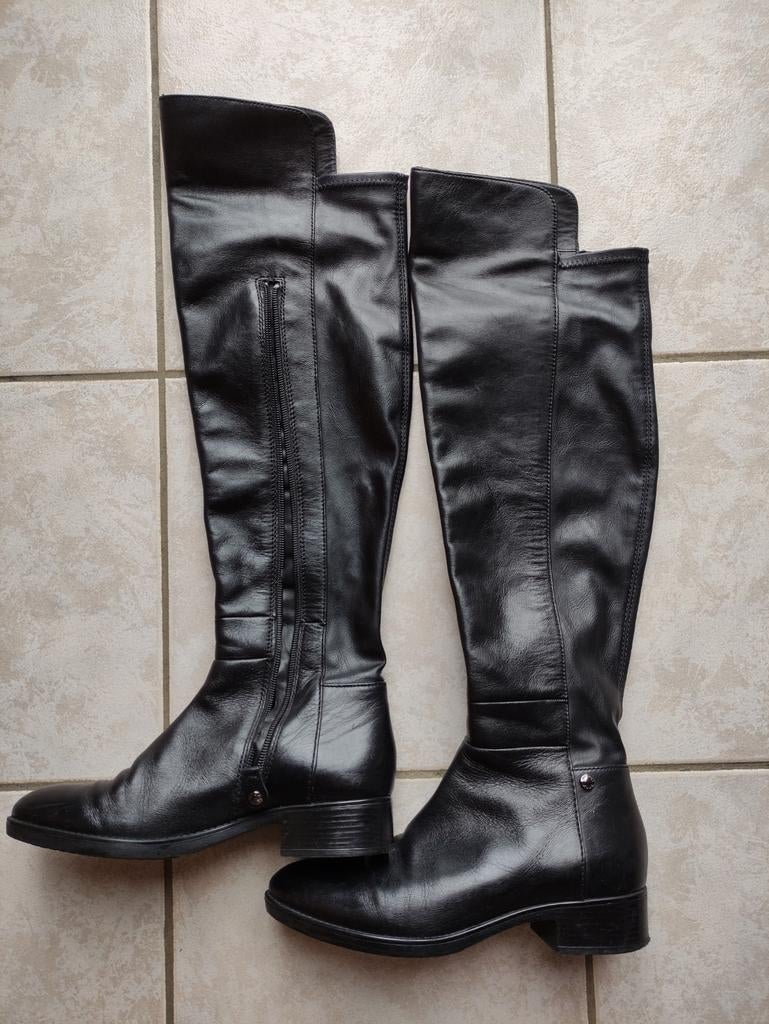 Cuissardes Geox taille 37 en cuir, Vêtements | Femmes, Chaussures, Enlèvement, Porté