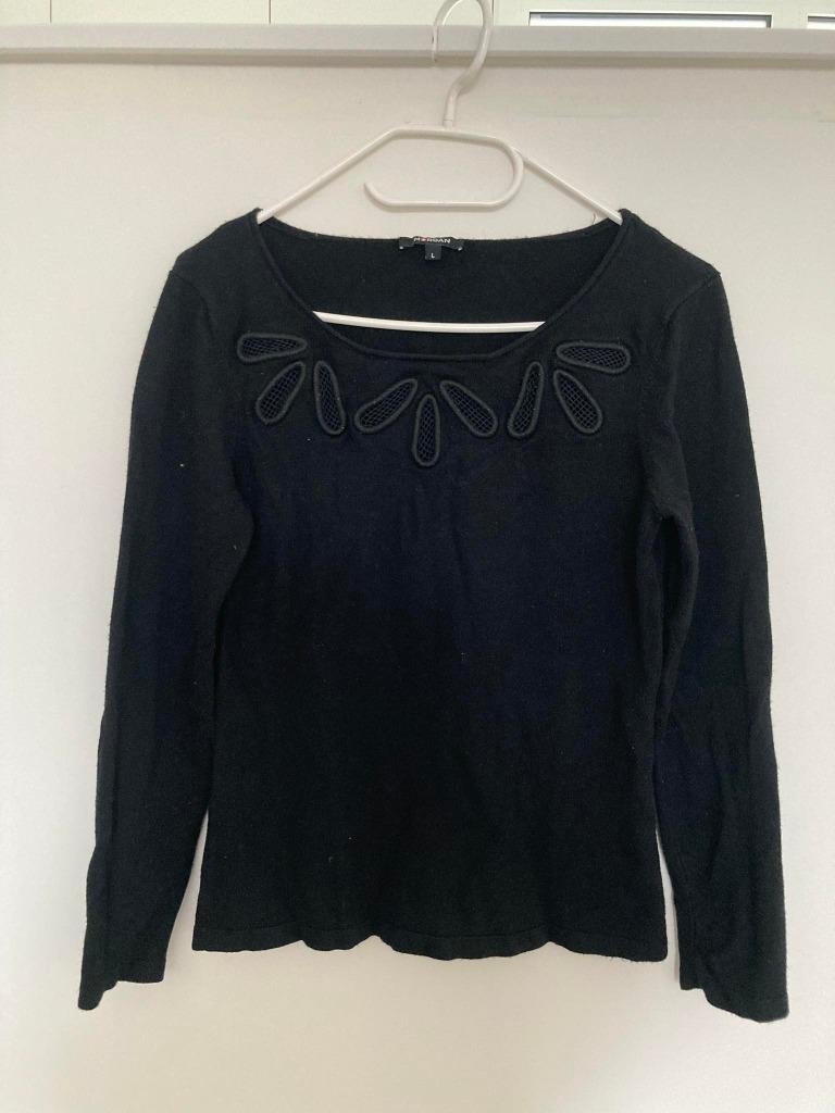 Trui Morgan maat L zo goed als nieuw, Kleding | Dames, Zwart, Maat 42/44 (L), Zo goed als nieuw, Morgan