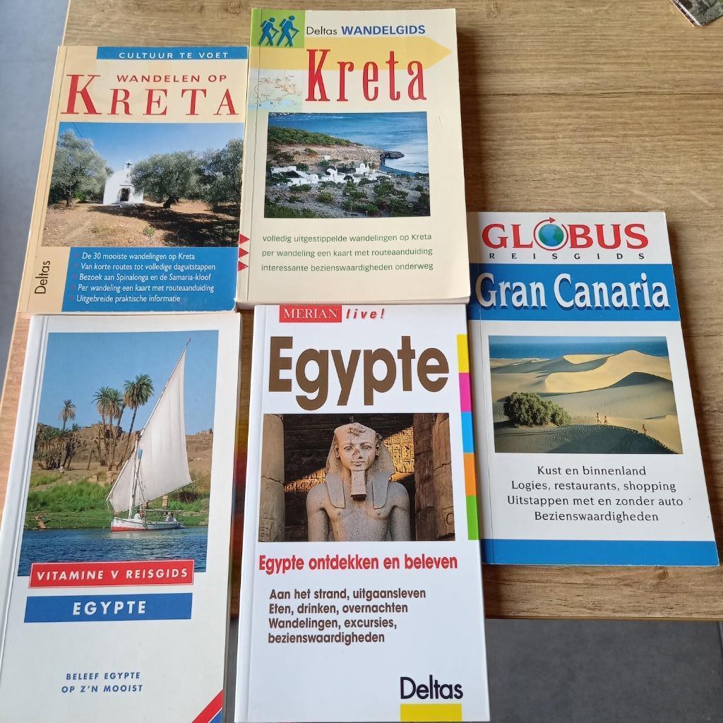 Reisgidsen, Europa, Reisgids of -boek, Ophalen, Gelezen