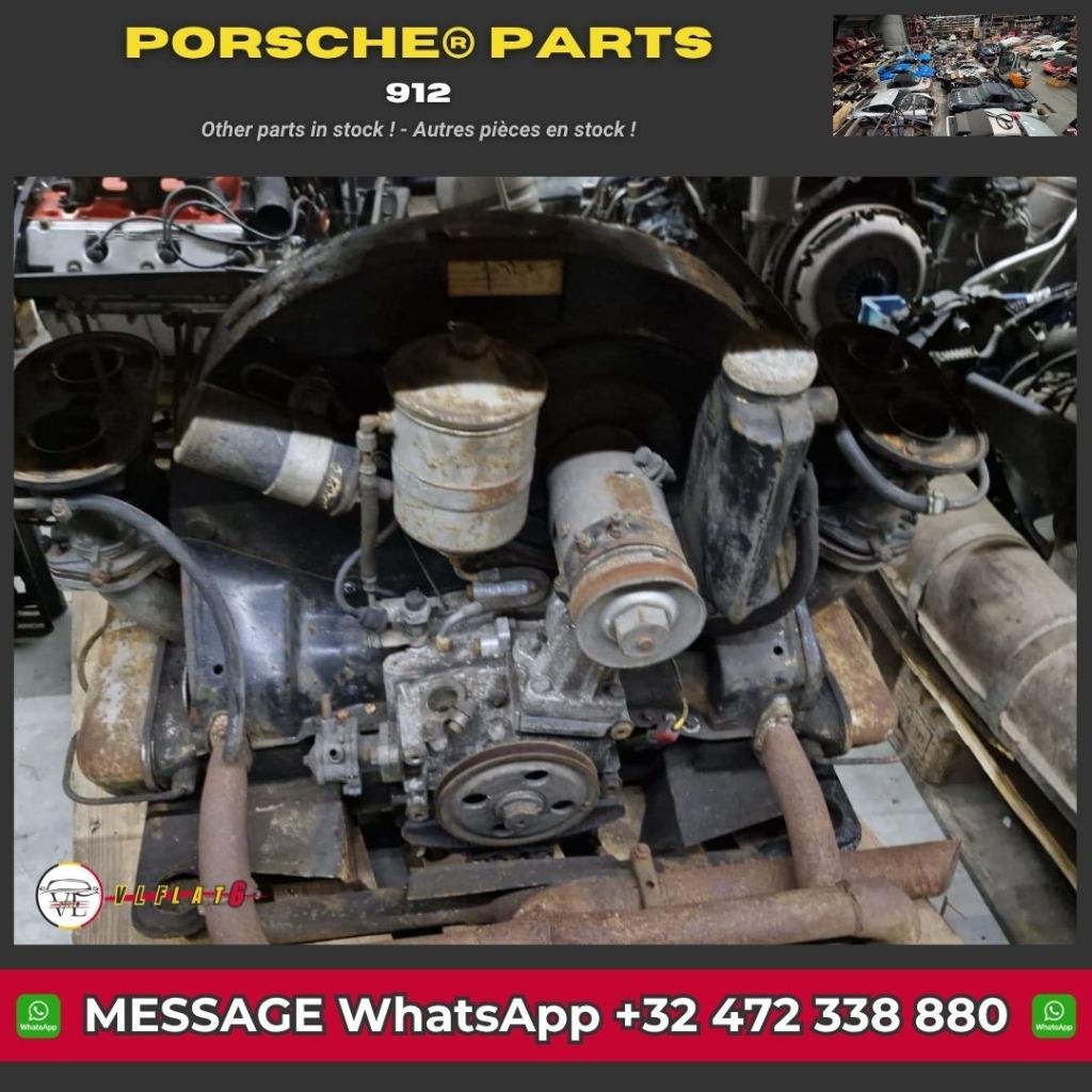 Porsche 912-motor, Ophalen, Gebruikt, Porsche