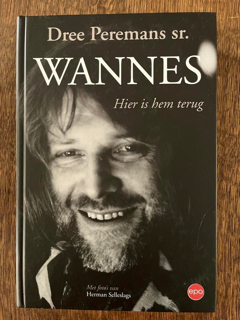 Dree Peremans - Wannes, Kunst en Cultuur, Dree Peremans, Nieuw, Ophalen of Verzenden