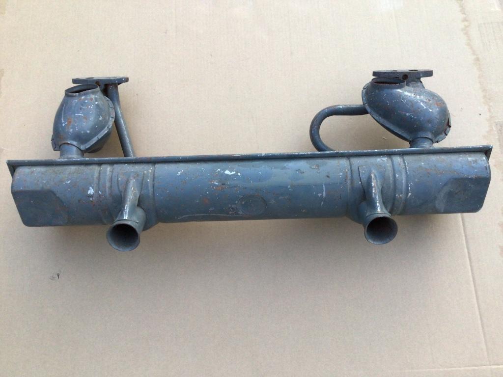 Vw kever 1300-1600 uitlaat met dubbele voorverwarming, Auto-onderdelen, Uitlaatsystemen, Ophalen of Verzenden, Nieuw, Volkswagen