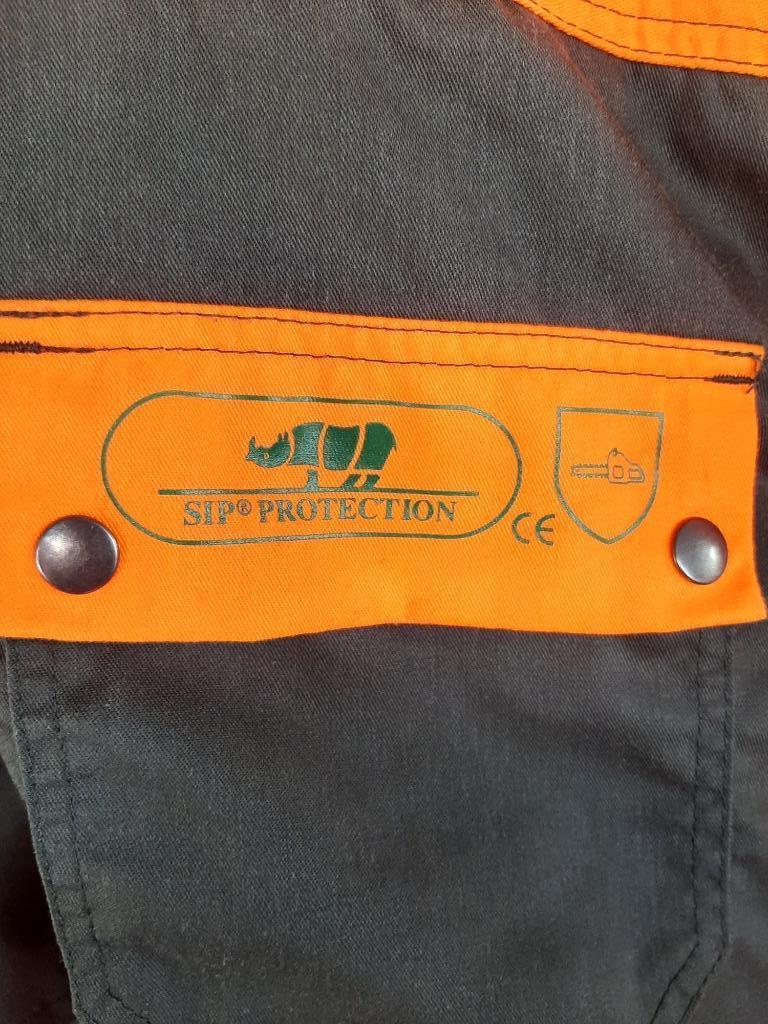 Veste forestière anti coupure tronçonneuse XXL, Enlèvement ou Envoi, Utilisé