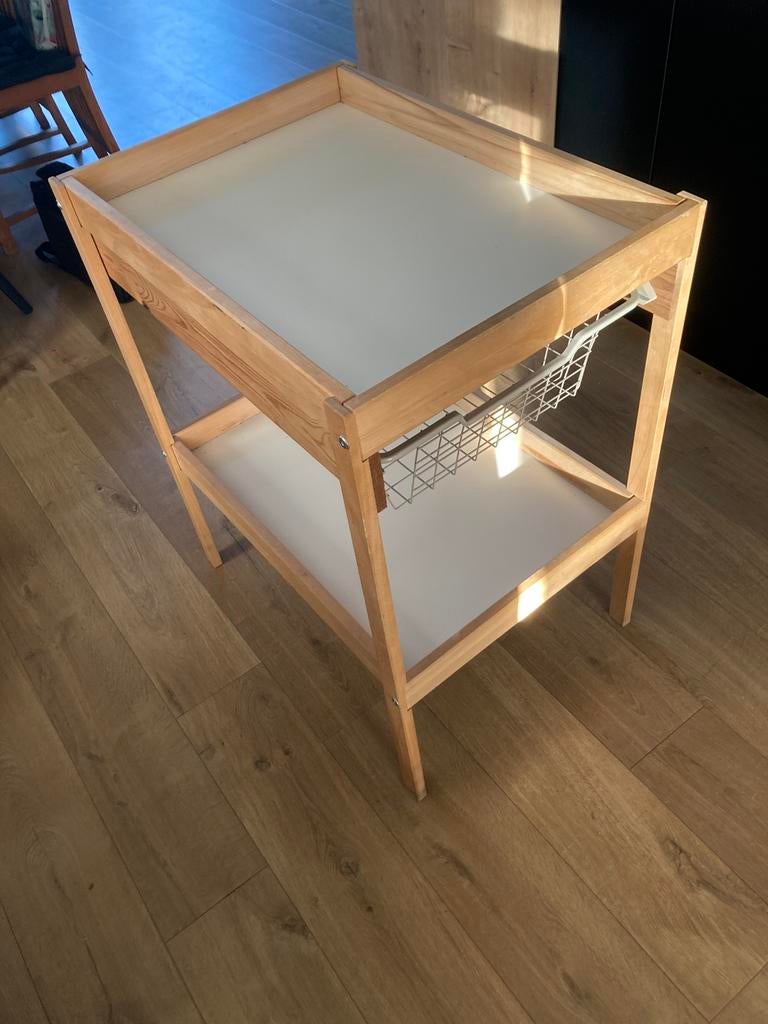 Verzorgingstafel, Ophalen, Zo goed als nieuw