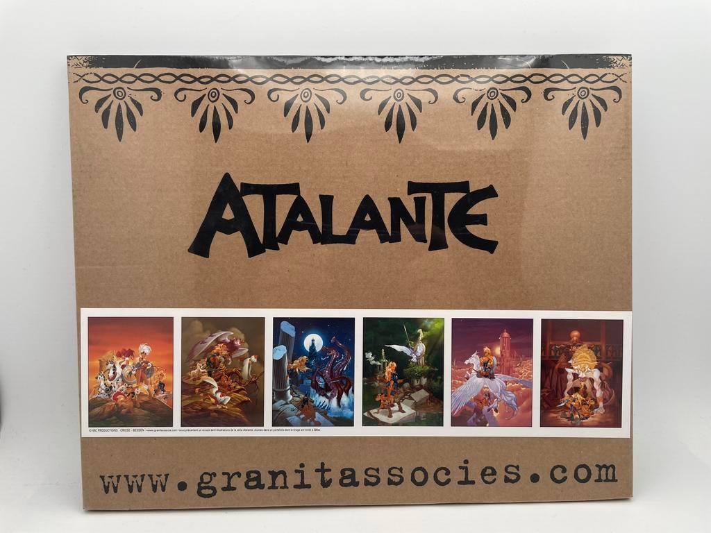 Portfolio Crisse - Atalante - Granit Associés, Enlèvement ou Envoi, Neuf