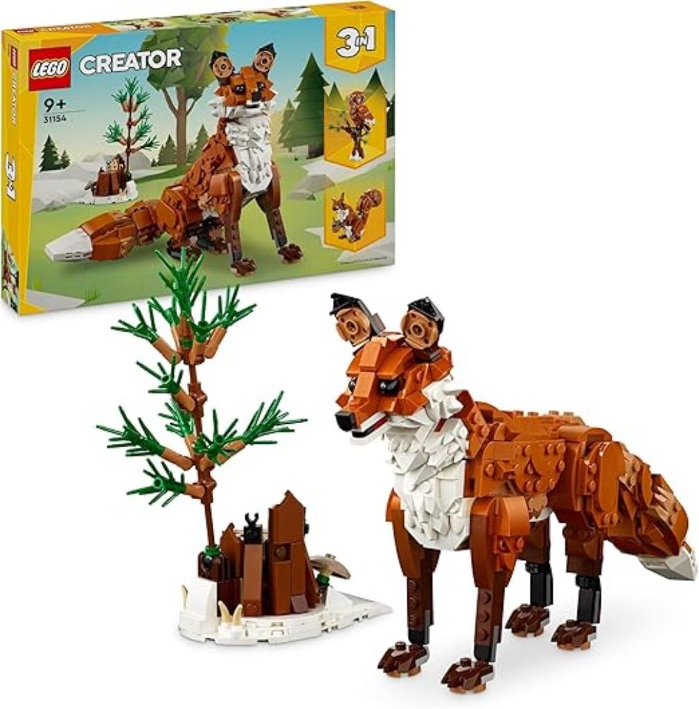 LEGO Creator the Red Fox LIVRAISON RAPIDE ET GRATUITE