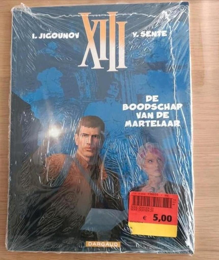 XIII  - De boodschap van de martelaar-Yves Sente, Eén comic, Ophalen of Verzenden, Nieuw, Yves Sente
