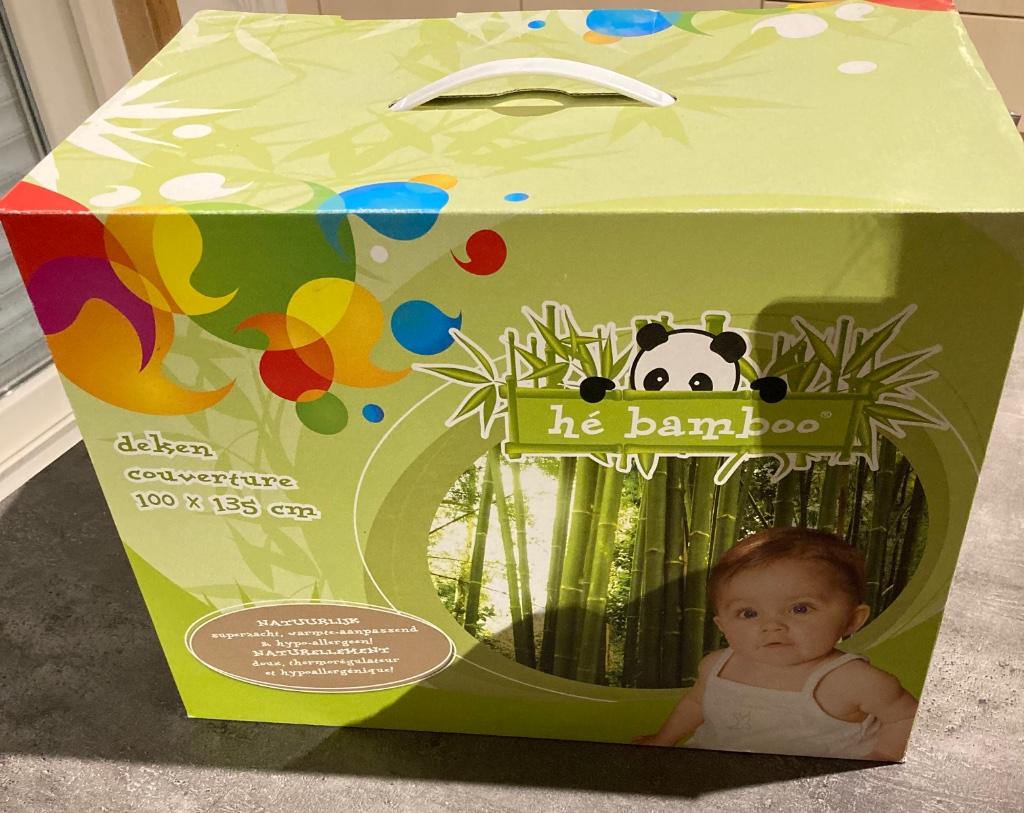 Donsdeken baby of peuter, Enfants & Bébés, Enlèvement, Utilisé, 100 cm ou plus, Autres types