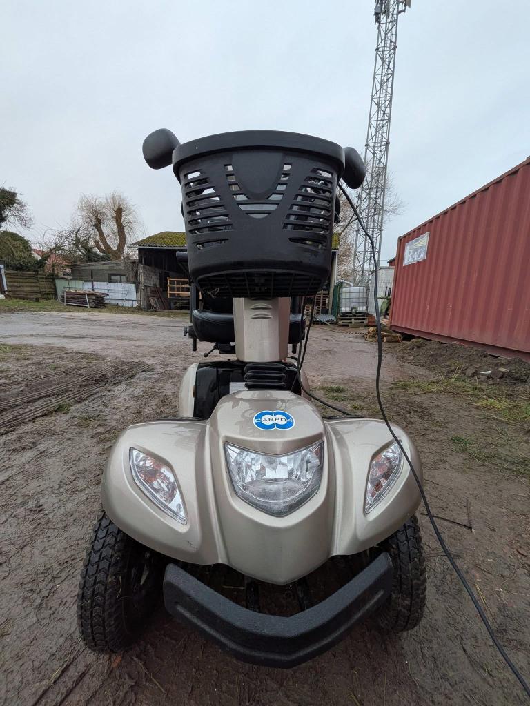 Scooter voor buiten, Ophalen