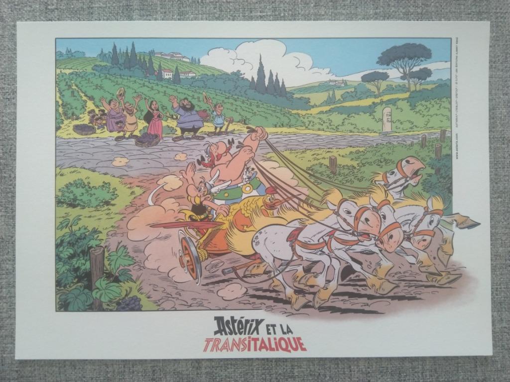 BD Ex-Libris Astérix et la Transitalique Neuf 2017, Enlèvement ou Envoi, Comme neuf, Uderzo