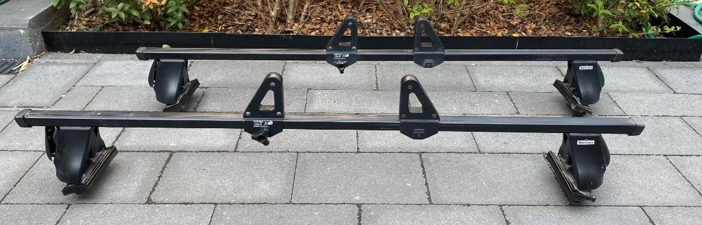 Dakdragers norauto met kit KEN 256( voor VW ) incl. Laadstop, Auto diversen, Dakdragers, Ophalen