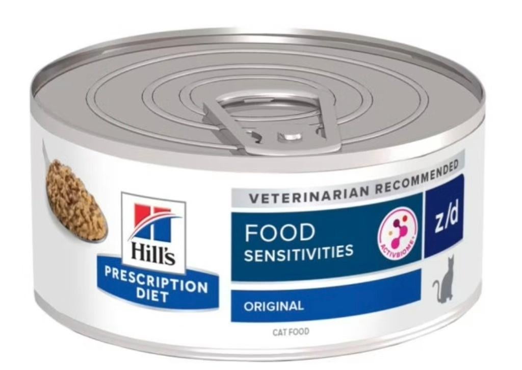 Hill's Food Sensitivities z/d cat 156grx23 Geel Bruxelles, Animaux & Accessoires, Nourriture pour Animaux, Chat, Enlèvement ou Envoi