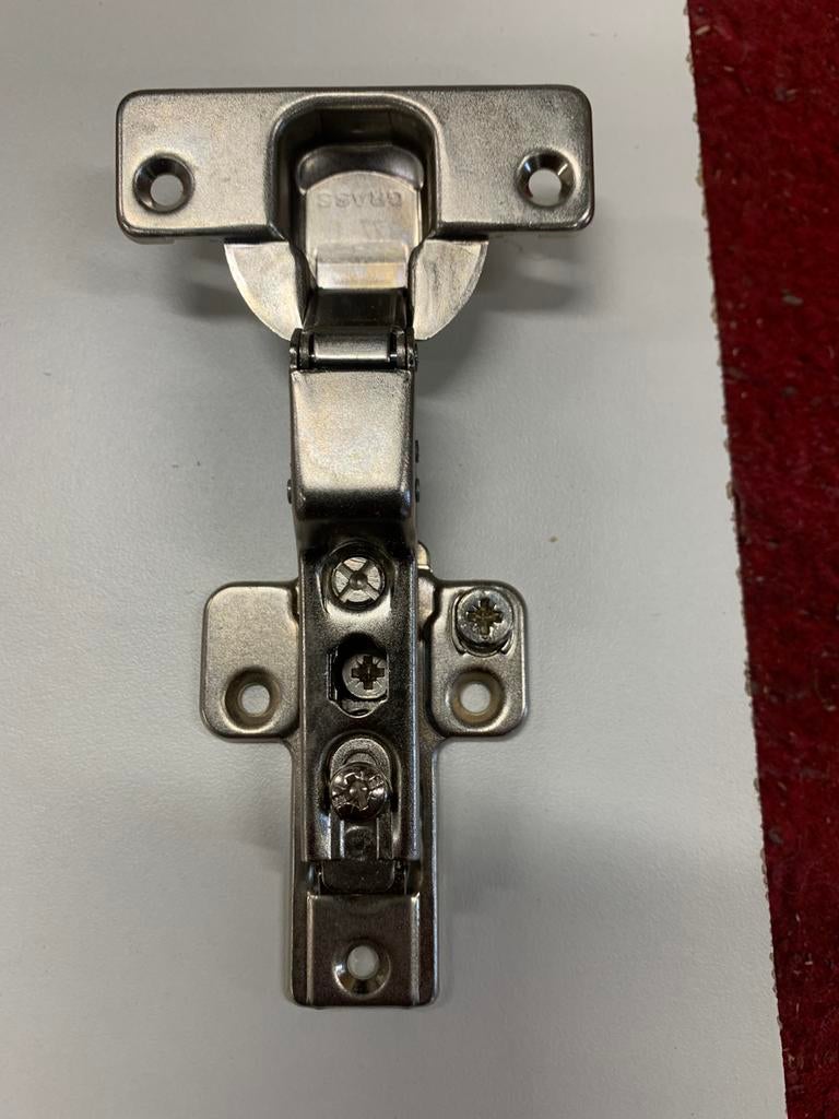 Potscharnieren G*GRASS, Ophalen of Verzenden, Nieuw, Chroom, Scharnier