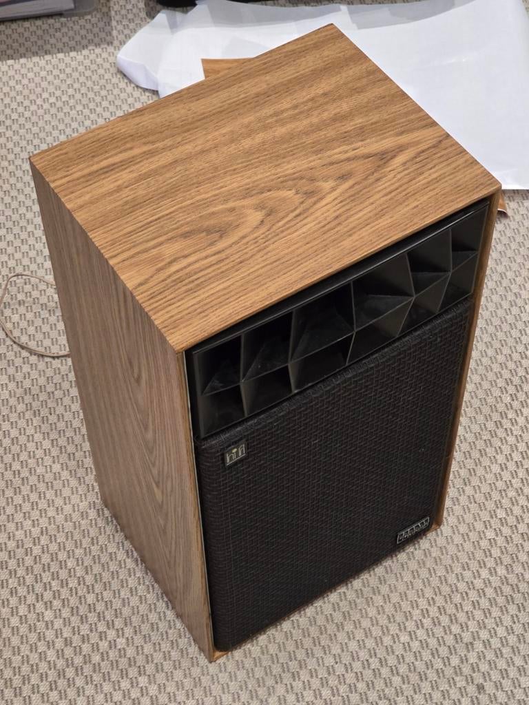 Haut-parleurs Grundig HiFiBox 706. Rétro., Enlèvement, Reconditionné