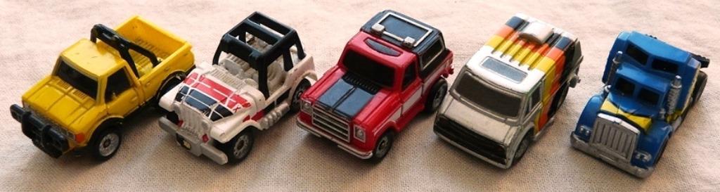 Set Micro Machines, #8 Off-Road Collection, Galoob, 1988.(1), Verzamelen, Speelgoed, Ophalen of Verzenden, Gebruikt