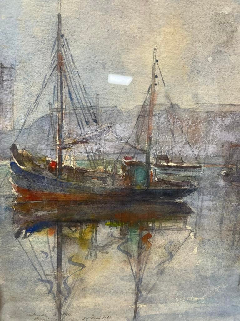 Antoine Schyrgens 0.146 Scheepvaart Oostende, Ophalen of Verzenden