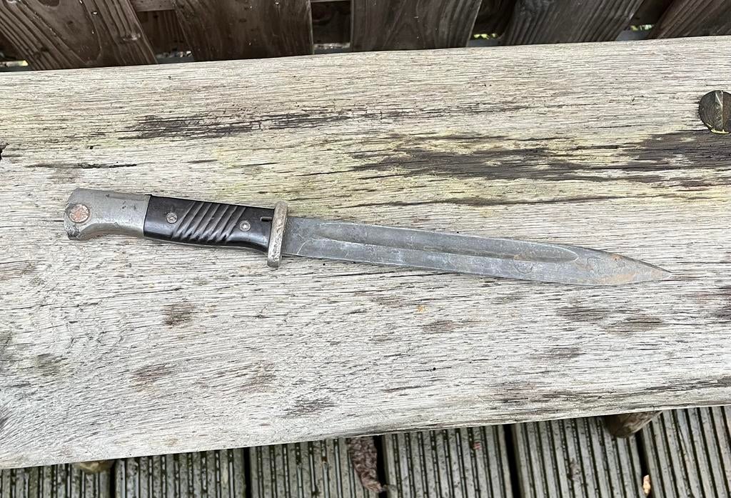 K98 bajonet 44asw, Verzamelen, Ophalen of Verzenden