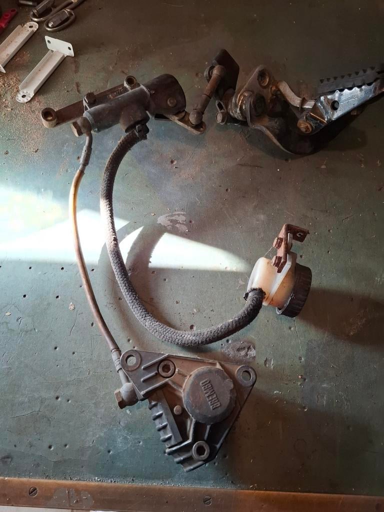 Système de freinage arrière Honda Transalp XL 600 xl600, Motos, Enlèvement ou Envoi