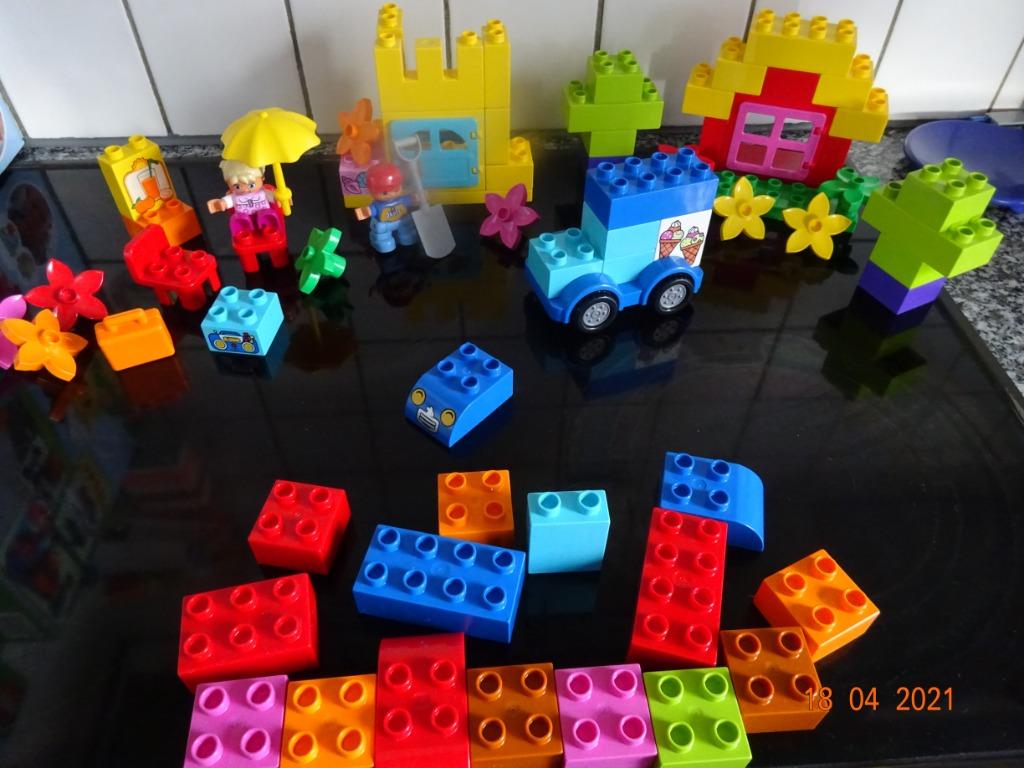 LEGO DUPLO Creatieve speelset - 10618, Enlèvement ou Envoi, Duplo
