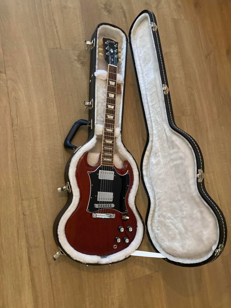 Gibson SG Standard Heritage Cherry 2012, Enlèvement, Utilisé, Gibson