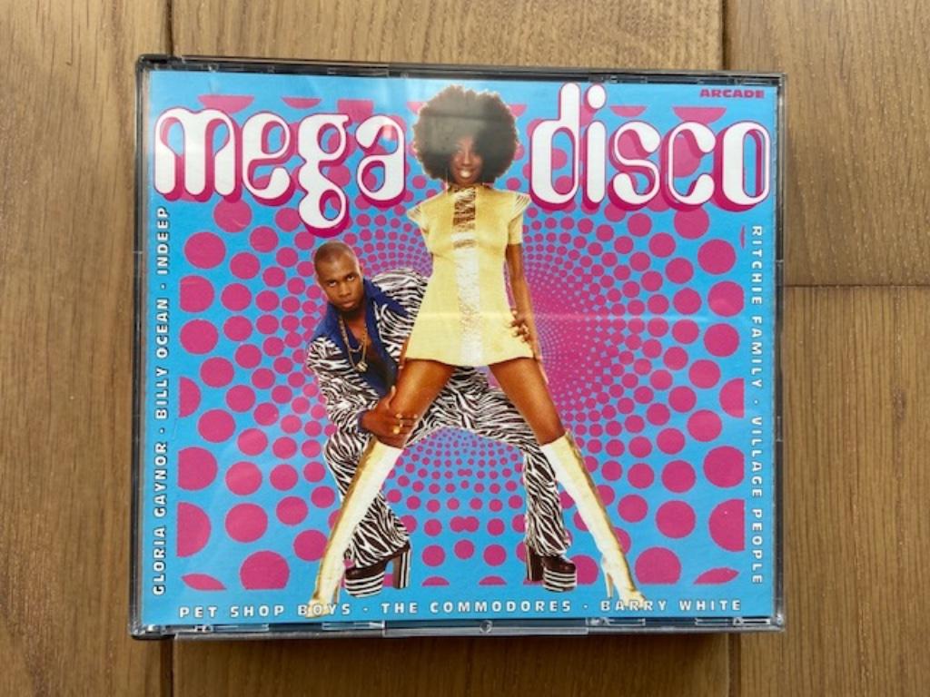 CD Mega DISCO Coffret 4 CD, Enlèvement ou Envoi, Utilisé, Pop, Coffret