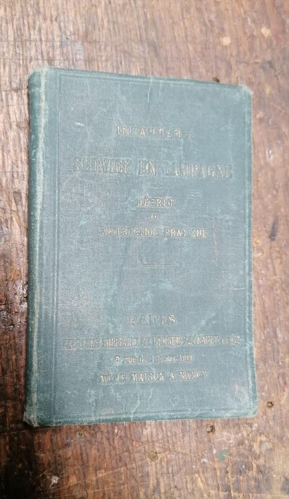 Handboek Infanterie in het veld 1899 WW1, Verzenden