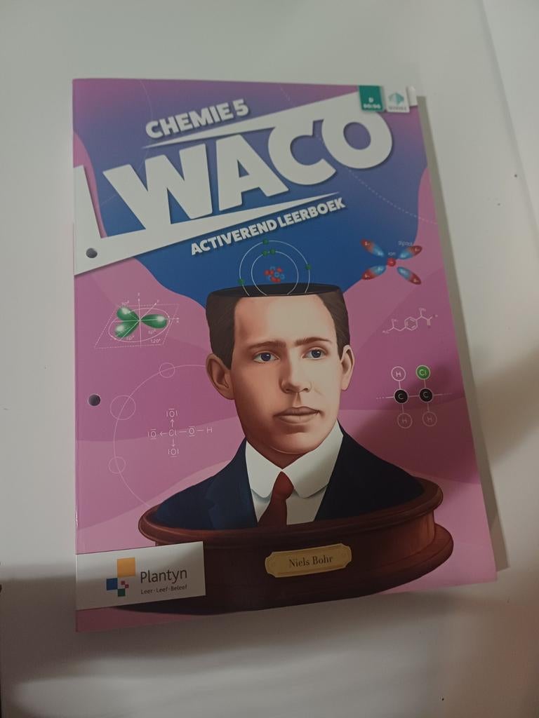 Leerboek waco chemie 5, Ophalen of Verzenden, Zo goed als nieuw, Nederlands, Veerle Damm; Caroline De Clercq; Valérie De Lange