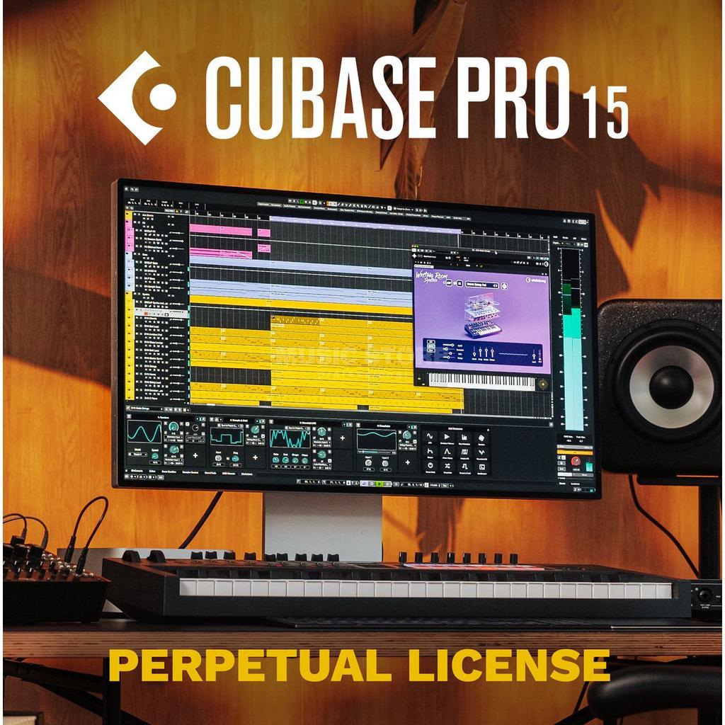 Cubase 15 Pro, Verzenden, Nieuw, Windows