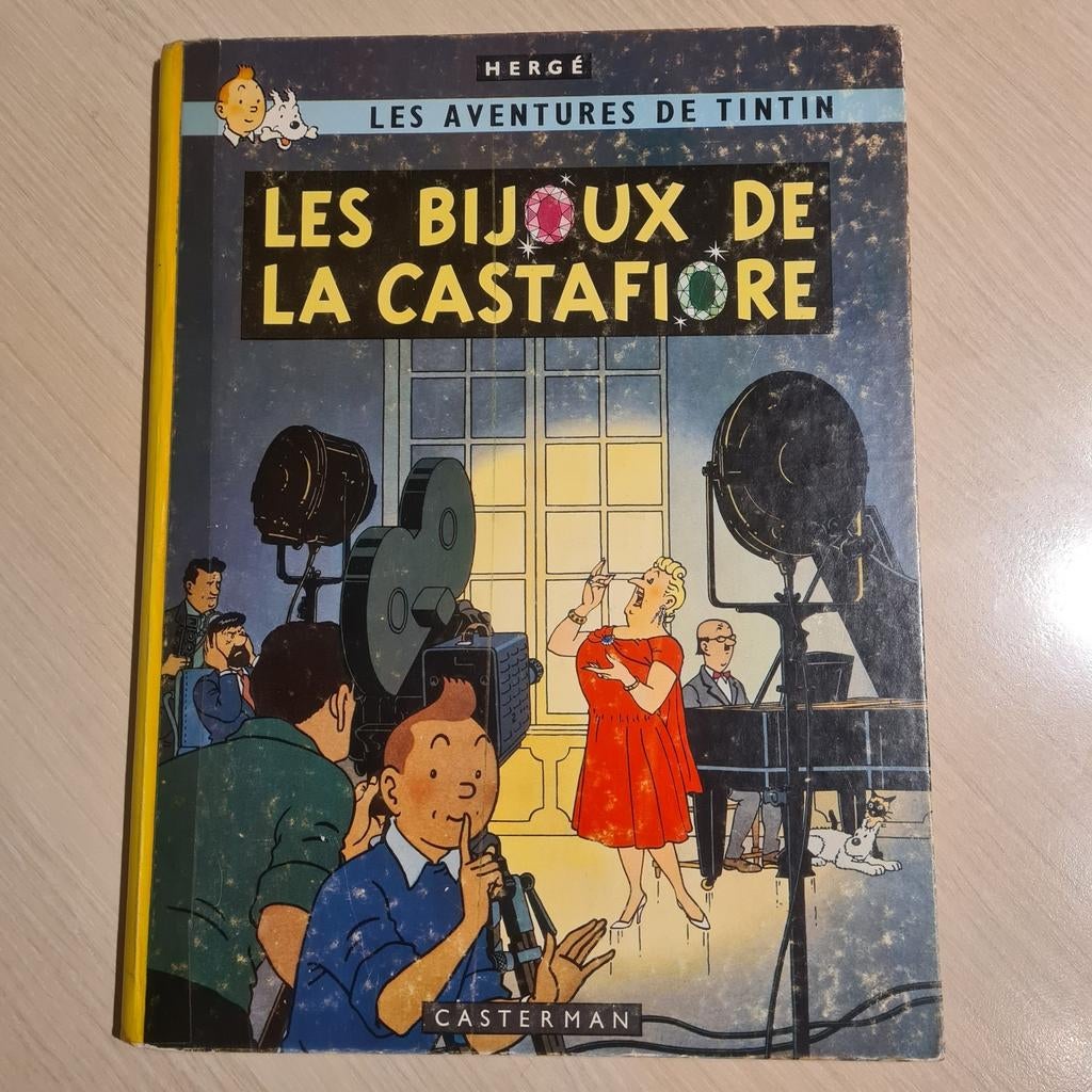 Tintin les bijoux de la castafiore EO B34 1963, Enlèvement ou Envoi, Utilisé