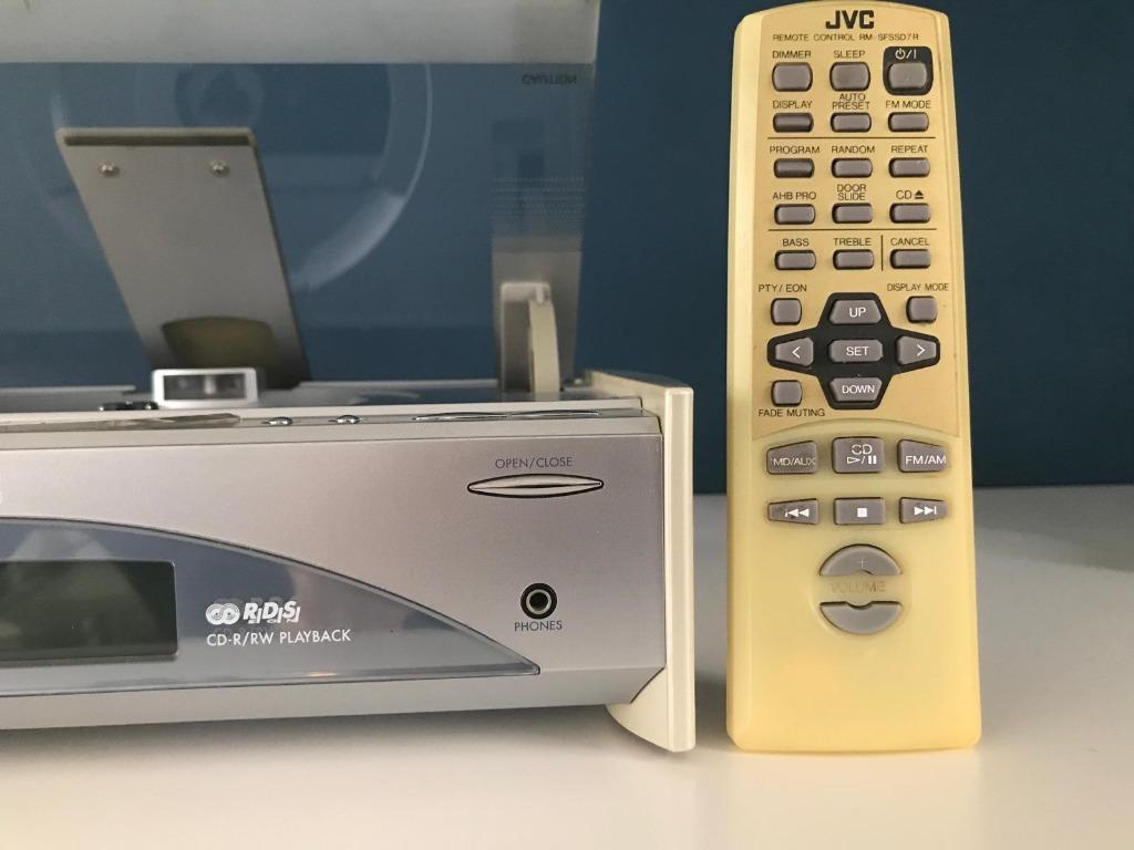 JVC keten FS-SD550R /FS-SD770R, Gebruikt, JVC, Ophalen of Verzenden, Microset