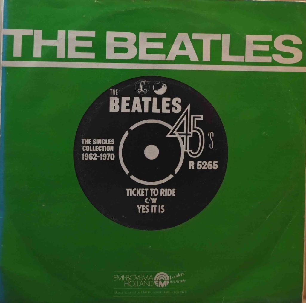 Beatles - Ticket, Ophalen of Verzenden, Zo goed als nieuw