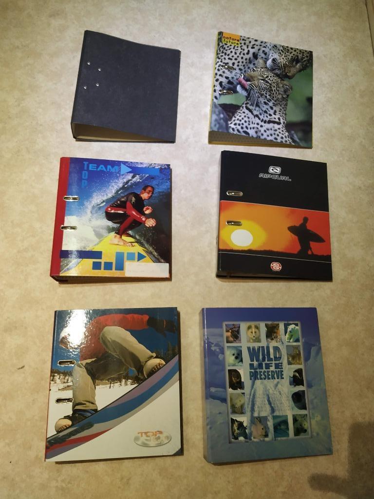 dikke splinternieuwe klasseurs a4, Ophalen of Verzenden, Nieuw