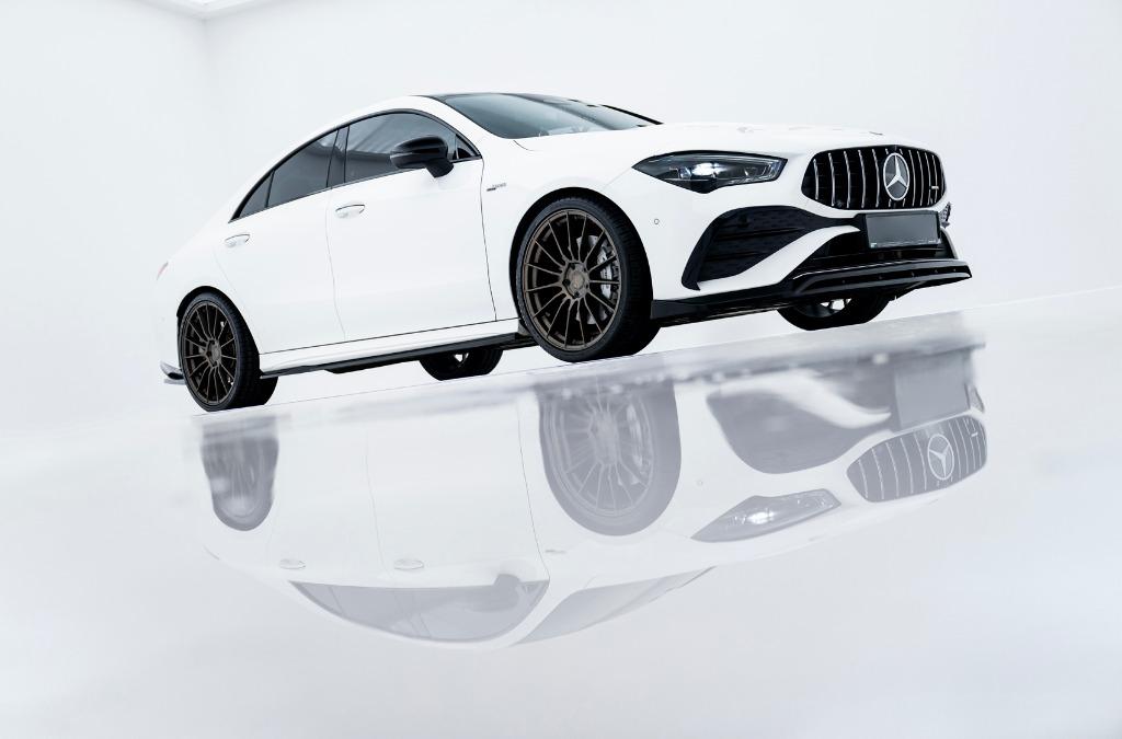 Japan Racing SL05 20Inch Breedset  5x112  €1999 mercedes Bmw, Auto diversen, Autosport-onderdelen, Nieuw, Ophalen