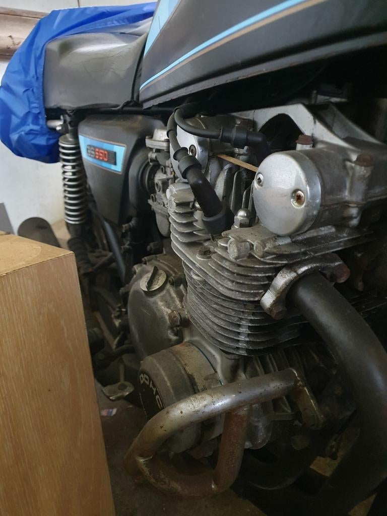 A vendre Suzuki GS550 e, Motos, Motos | Suzuki, Particulier