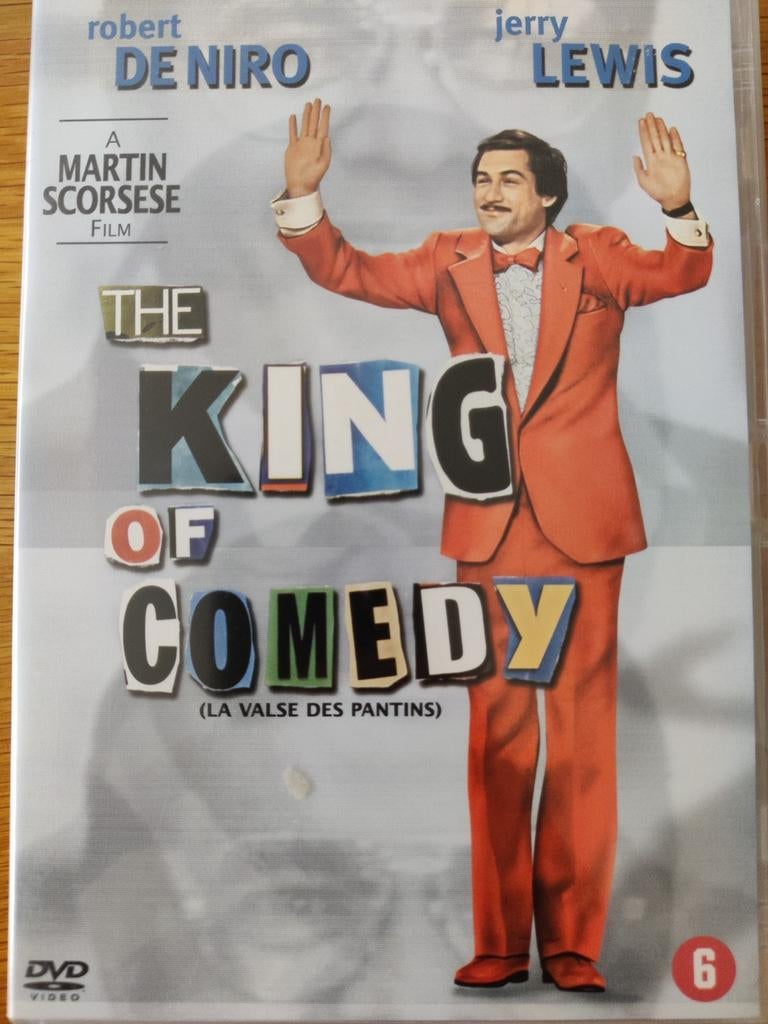 The King Of Comedy (1982) (Robert De Niro, Jerry Lewis) DVD, Cd's en Dvd's, Ophalen of Verzenden, Zo goed als nieuw